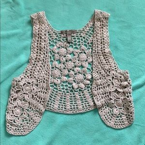 Crocheted Vest